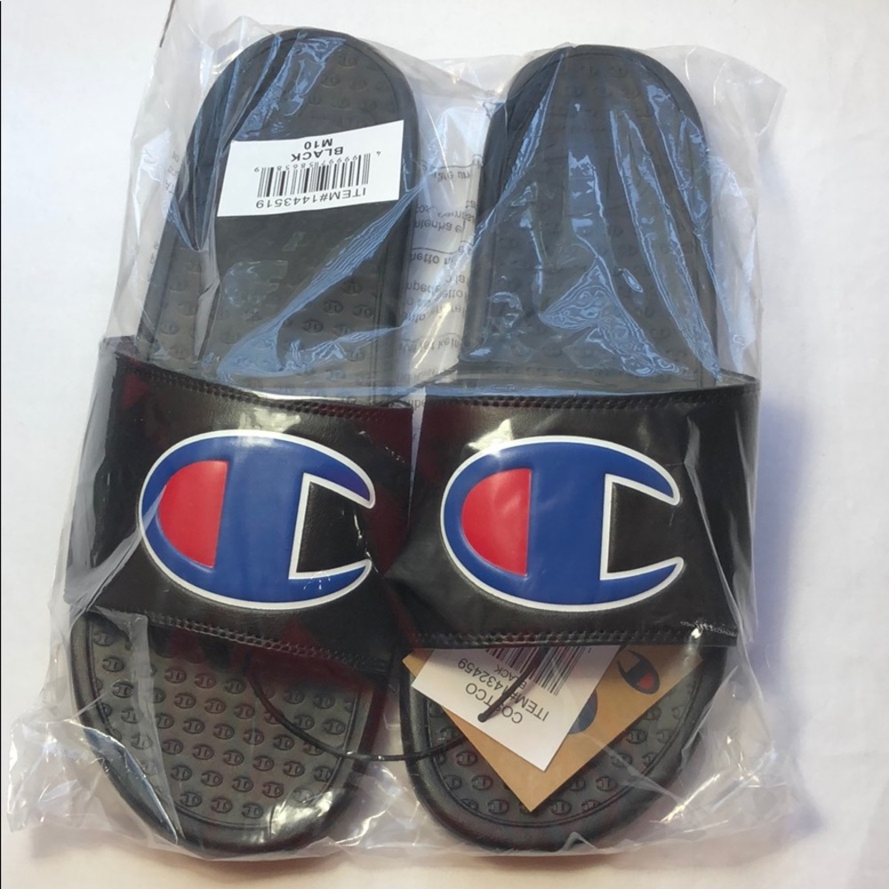 New Champion Big C Logo Slides - Picture 11 of 16